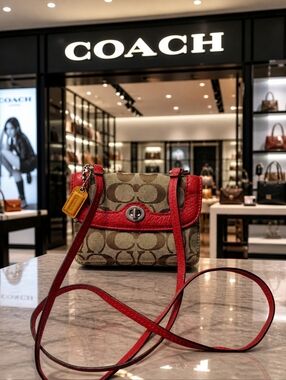 Coach Wallet Crossbody Bag